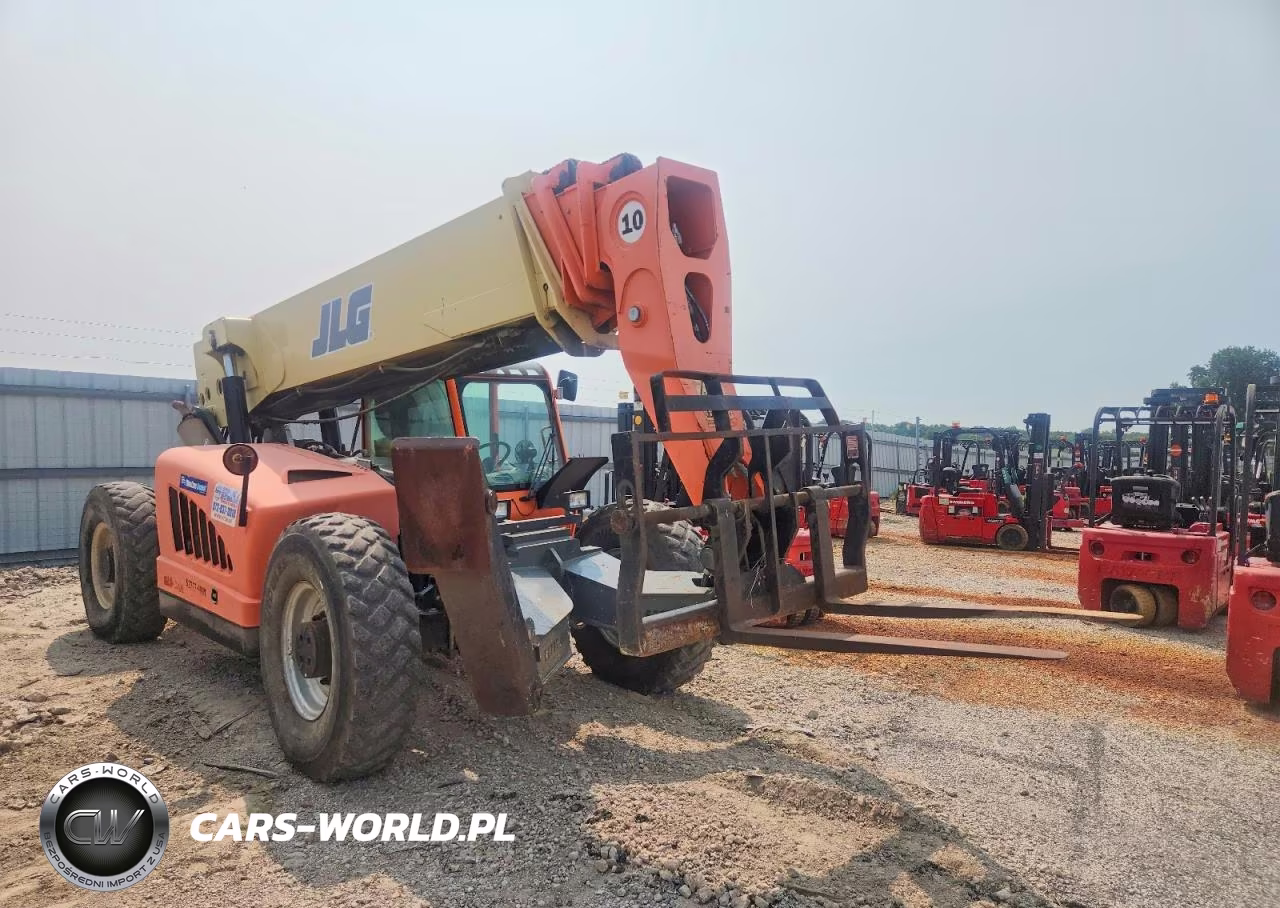 2012 Jlg G10-55A Telehandler - Telehandler