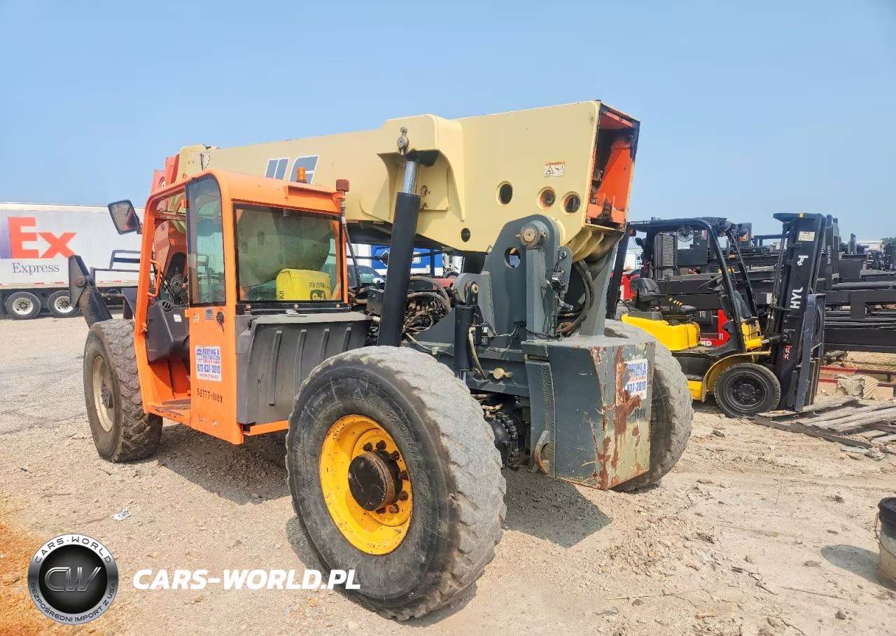 2012 Jlg G10-55A Telehandler - Telehandler VIN:0160044412 - 3