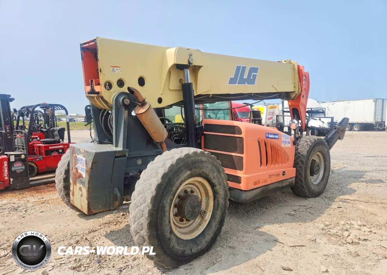 2012 Jlg G10-55A Telehandler - Telehandler VIN:0160044412 - 4