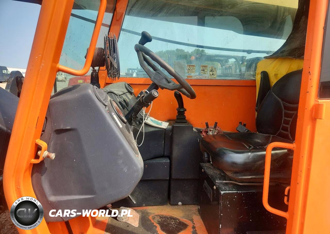 2012 Jlg G10-55A Telehandler - Telehandler VIN:0160044412 - 5