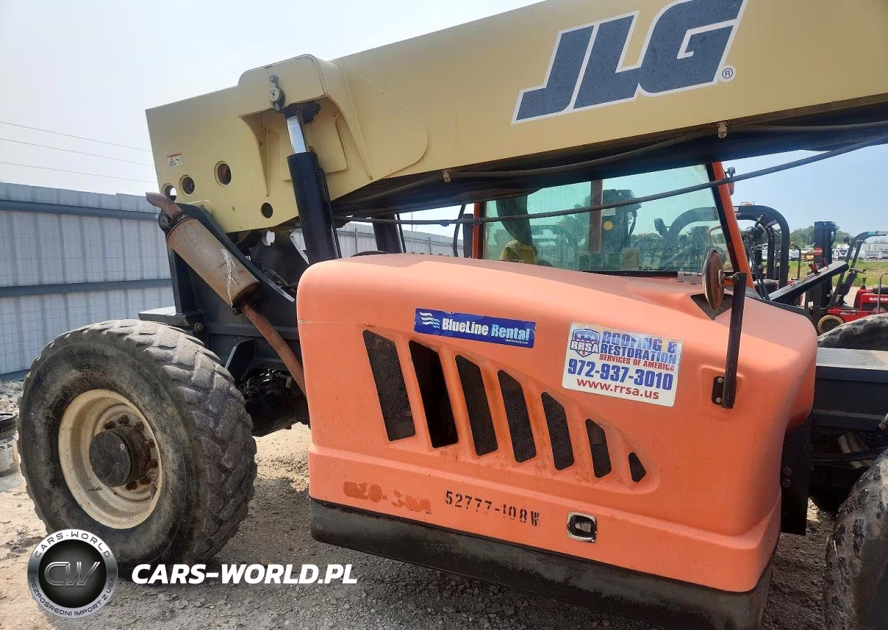 2012 Jlg G10-55A Telehandler - Telehandler VIN:0160044412 - 6