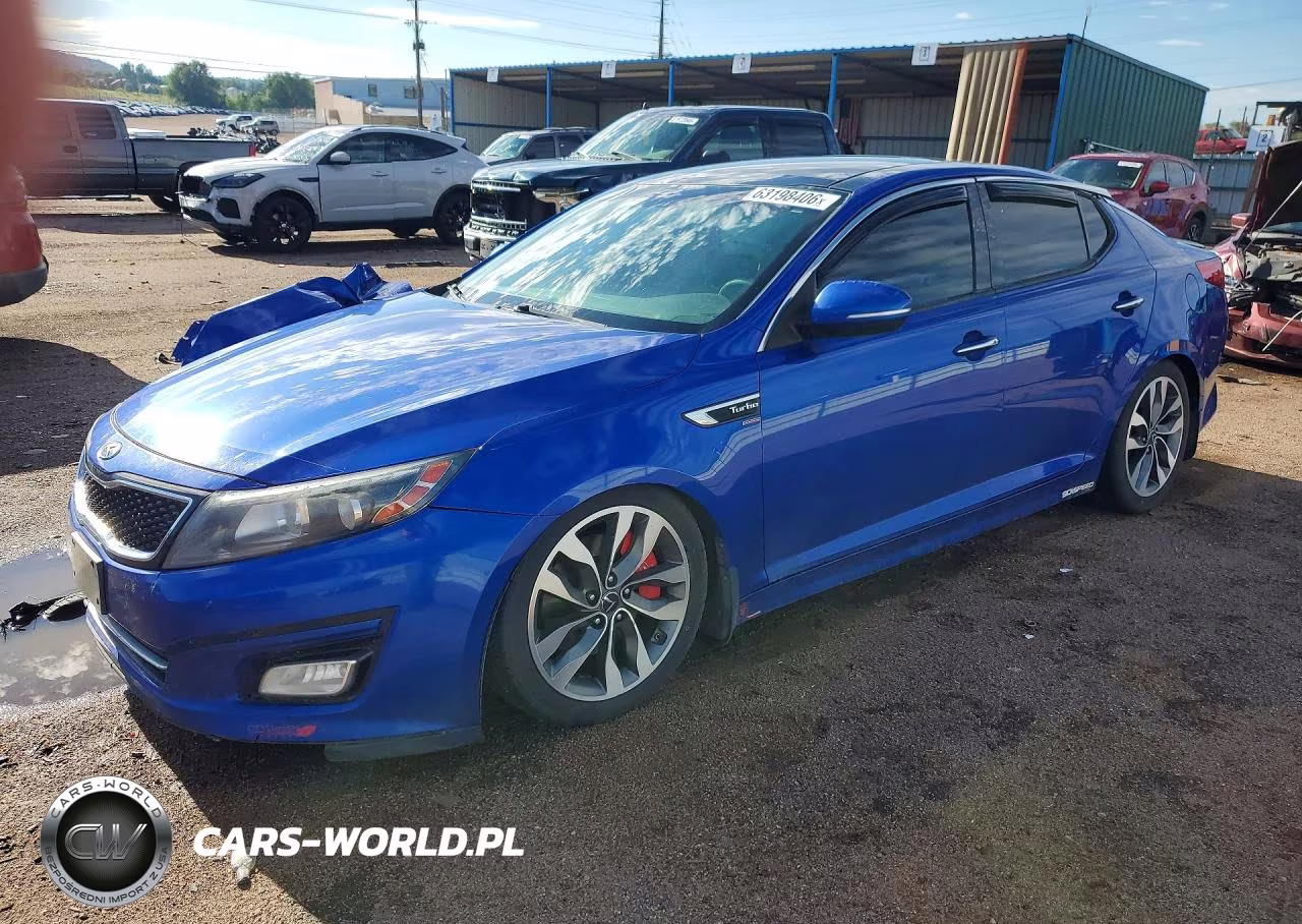 2015 Kia Optima Sx