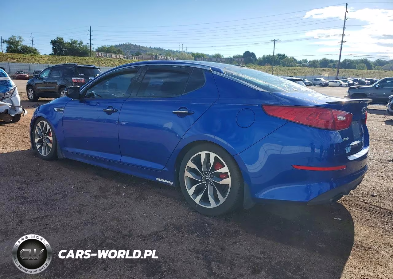 2015 Kia Optima Sx VIN:5XXGR4A65FG435988 - 2
