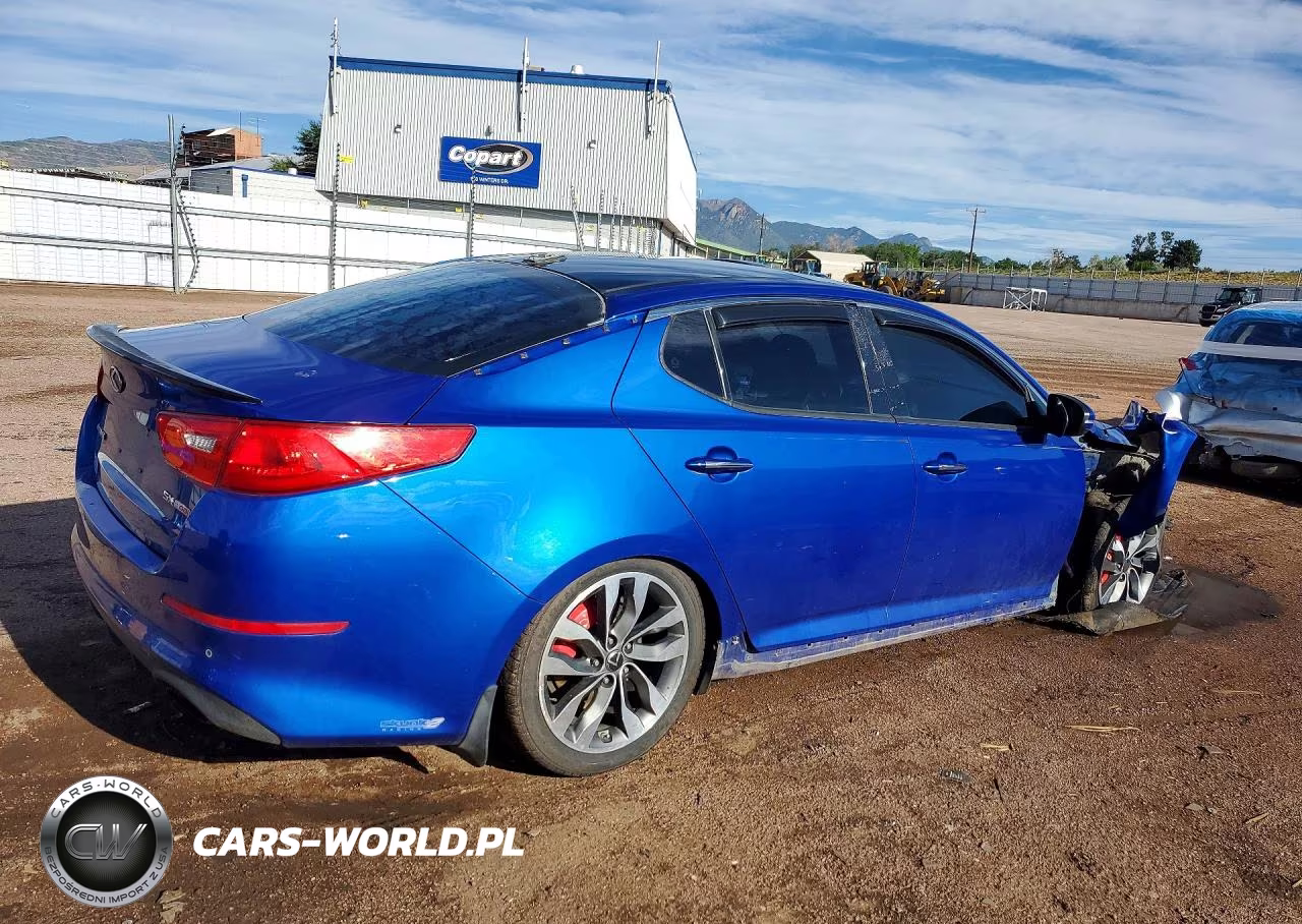 2015 Kia Optima Sx VIN:5XXGR4A65FG435988 - 3