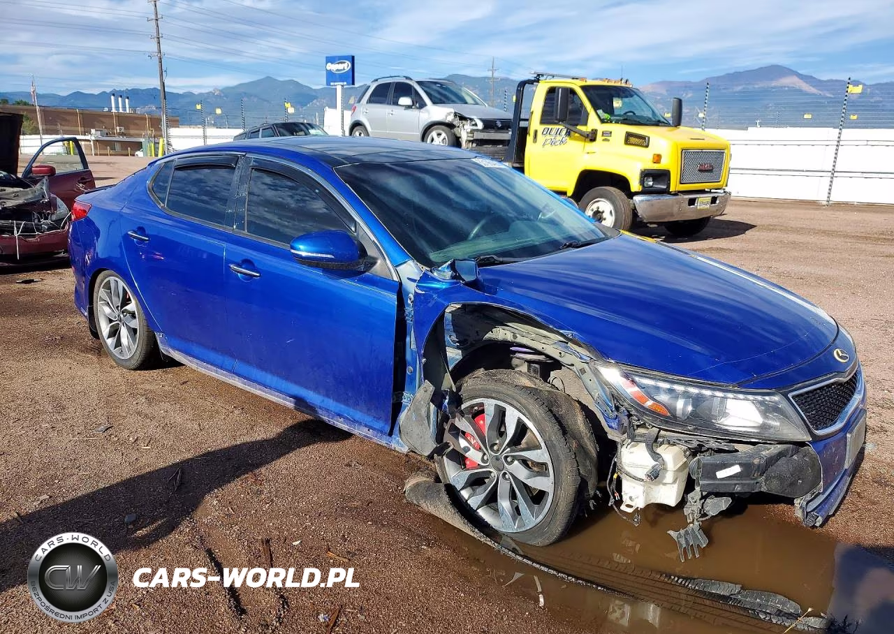 2015 Kia Optima Sx VIN:5XXGR4A65FG435988 - 4