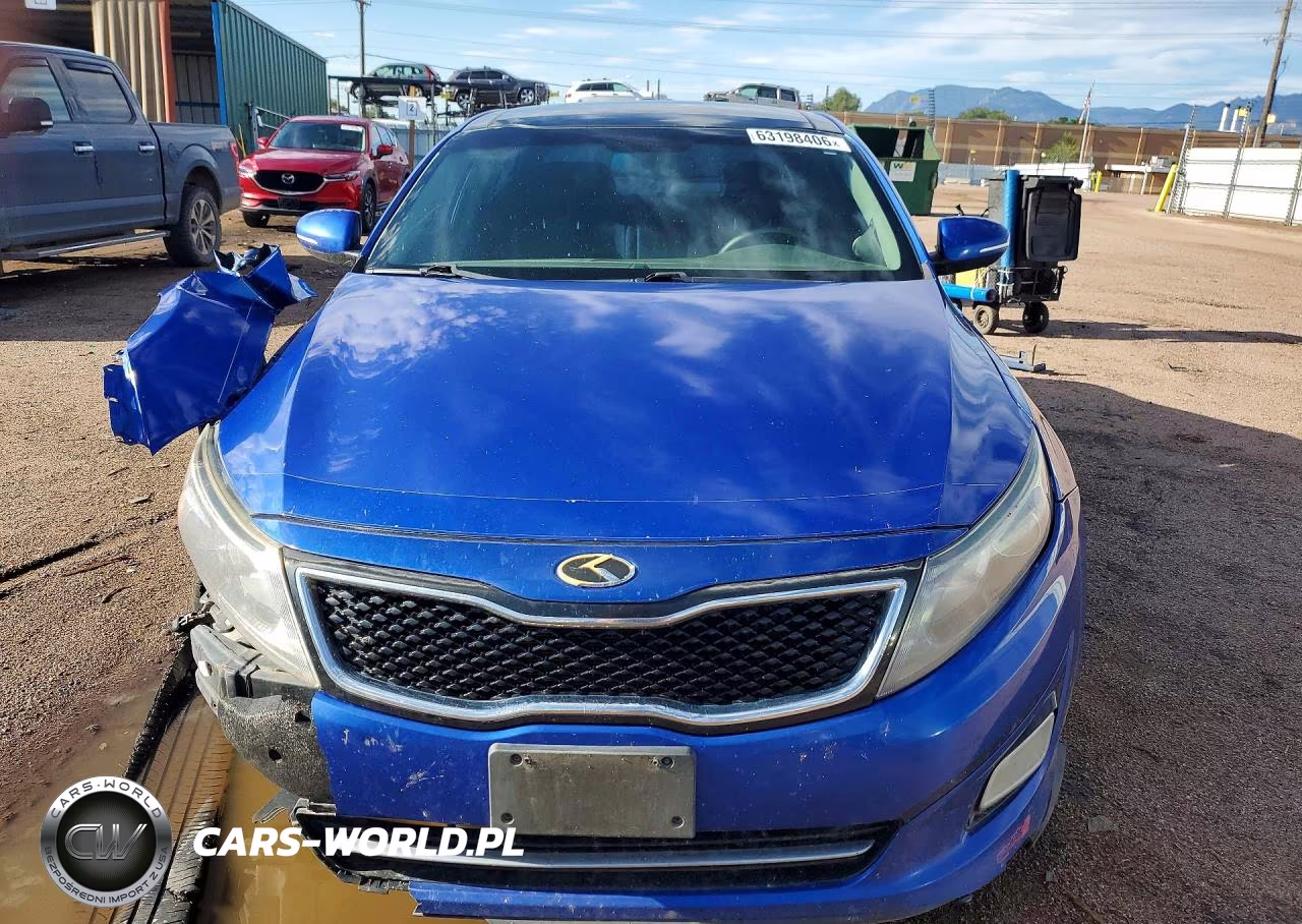2015 Kia Optima Sx VIN:5XXGR4A65FG435988 - 5