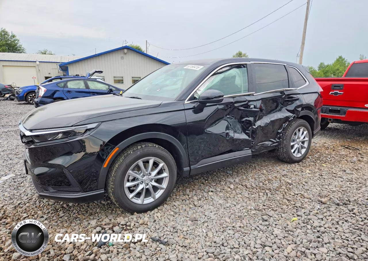 2026 Honda Cr-V Ex