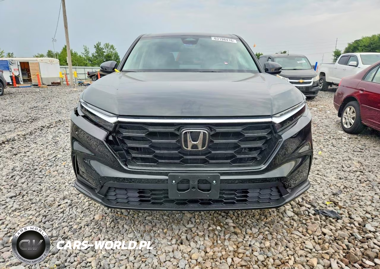 2026 Honda Cr-V Ex VIN:5J6RS4H44TL016828 - 5