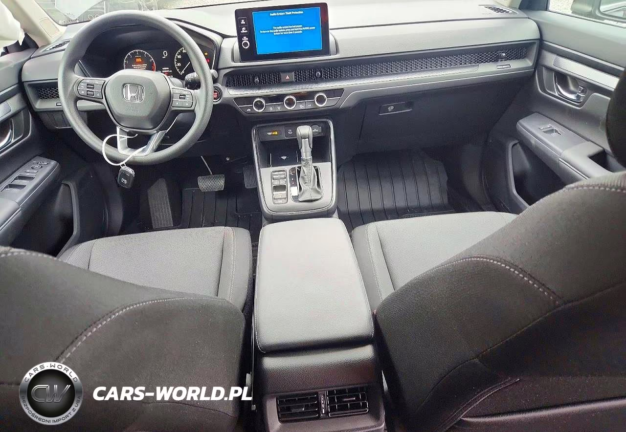 2026 Honda Cr-V Ex VIN:5J6RS4H44TL016828 - 8