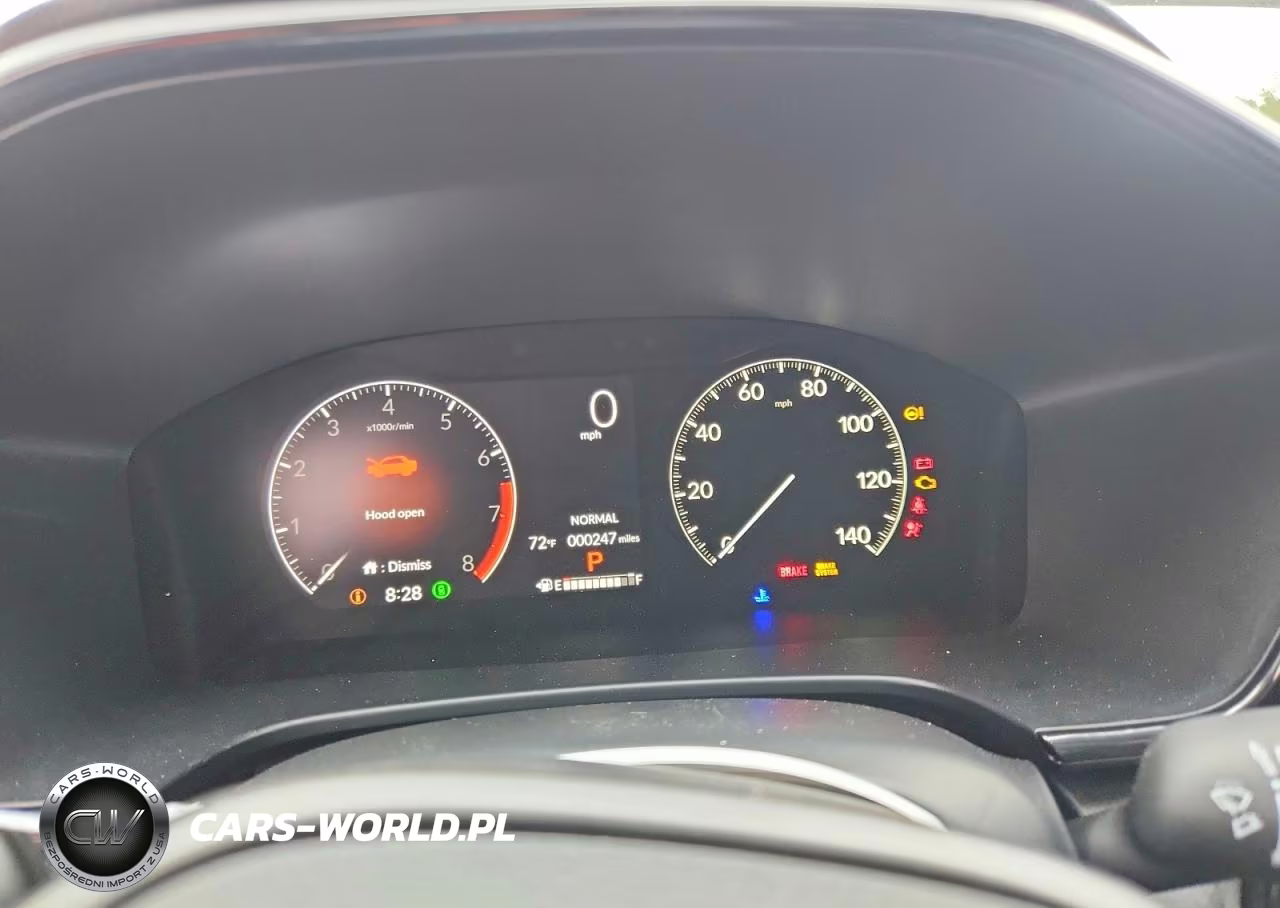 2026 Honda Cr-V Ex VIN:5J6RS4H44TL016828 - 9