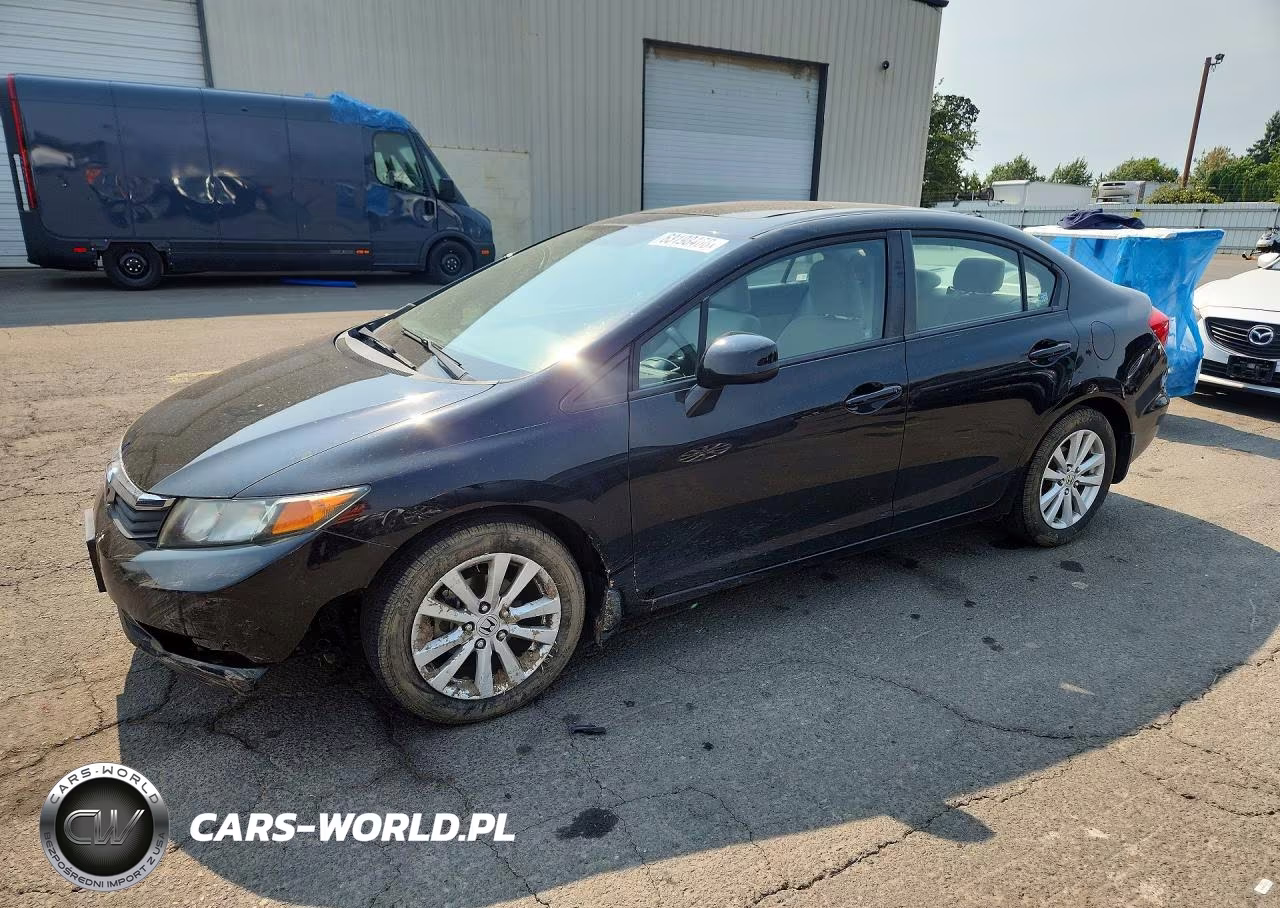 2012 Honda Civic Ex