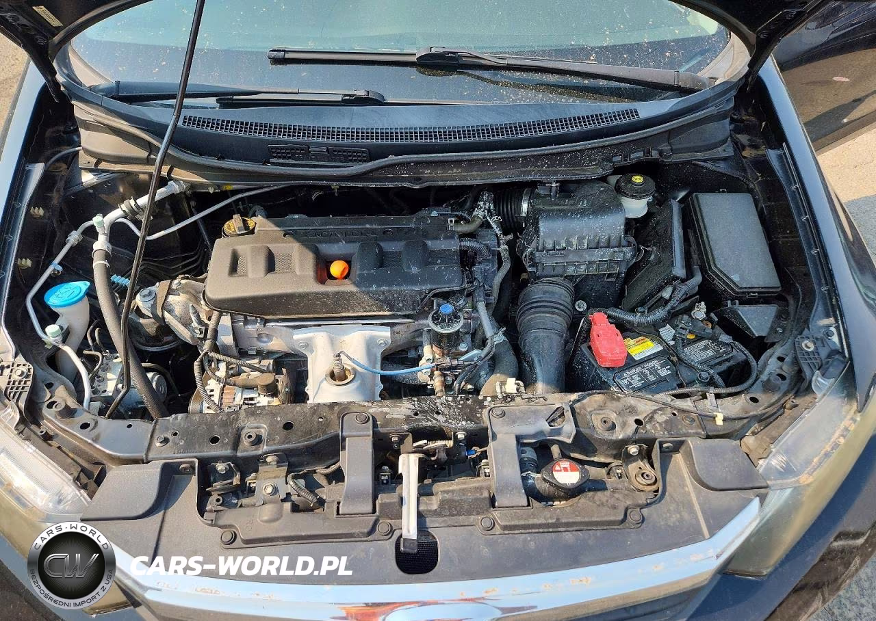2012 Honda Civic Ex VIN:19XFB2F88CE301513 - 11