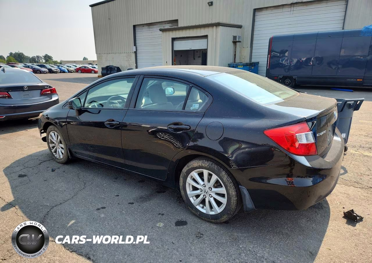 2012 Honda Civic Ex VIN:19XFB2F88CE301513 - 2