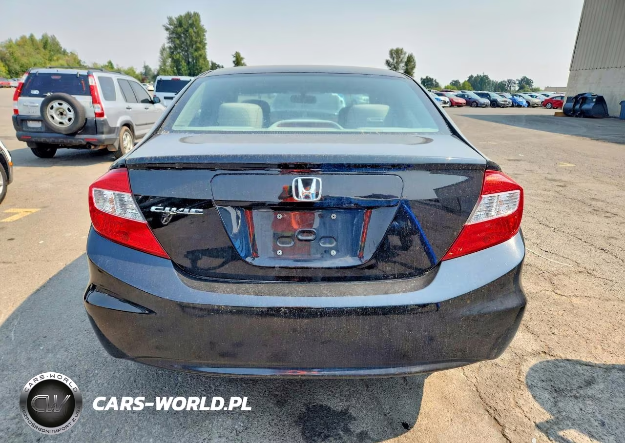 2012 Honda Civic Ex VIN:19XFB2F88CE301513 - 6