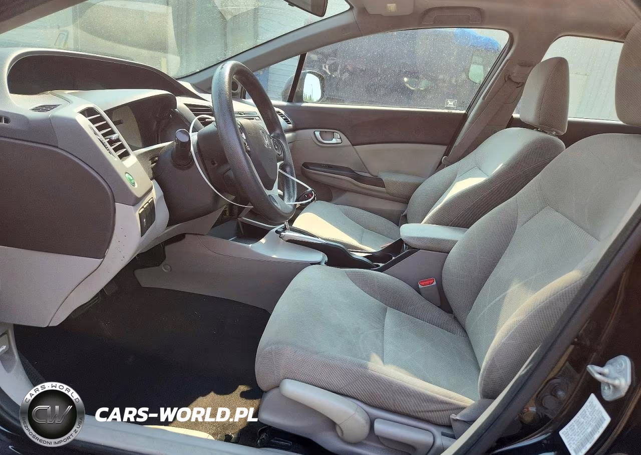 2012 Honda Civic Ex VIN:19XFB2F88CE301513 - 7