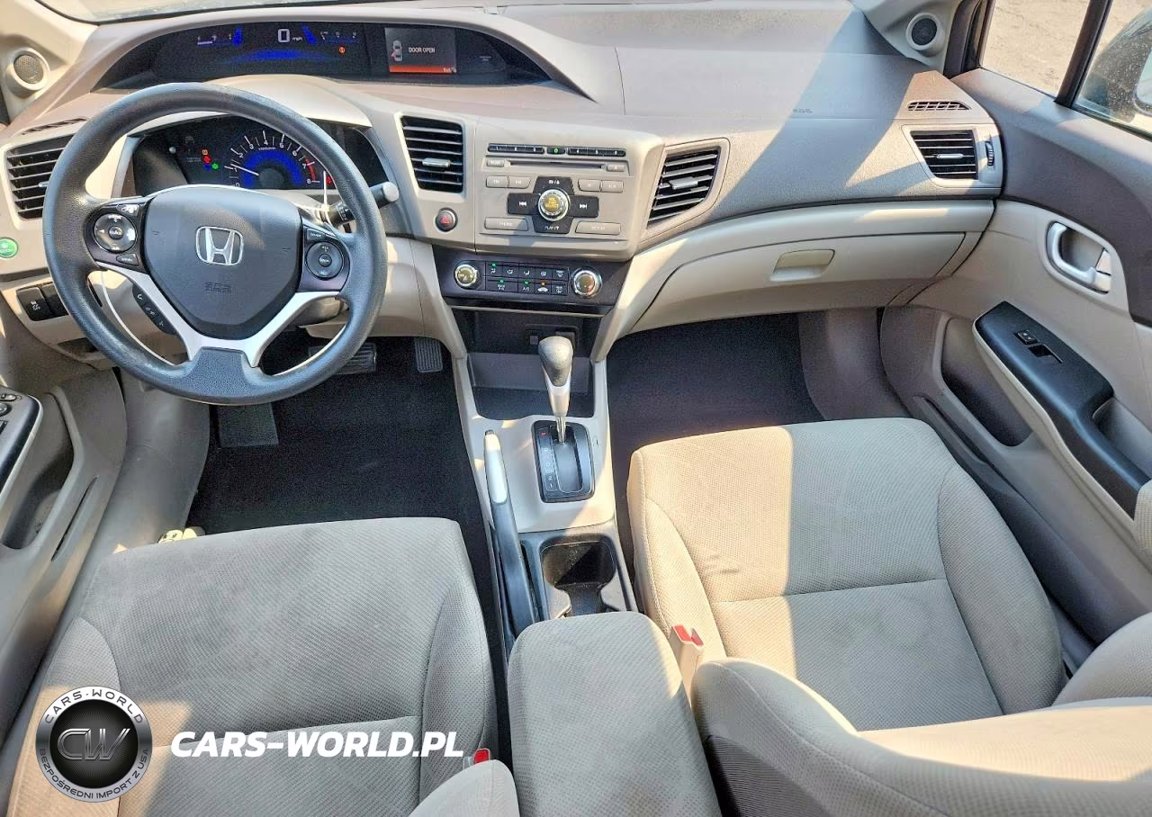 2012 Honda Civic Ex VIN:19XFB2F88CE301513 - 8