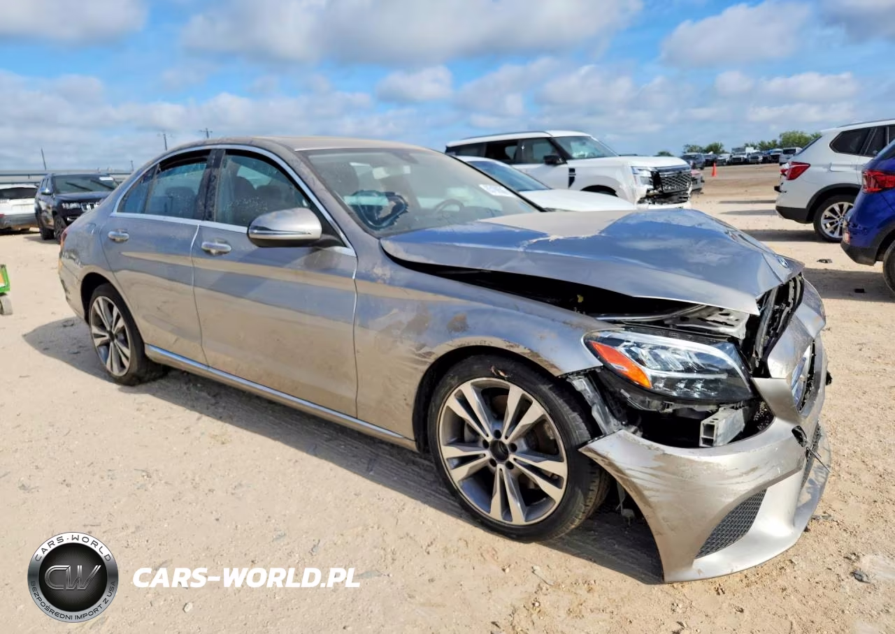 2019 Mercedes-Benz C 300 VIN:55SWF8DB9KU319032 - 4