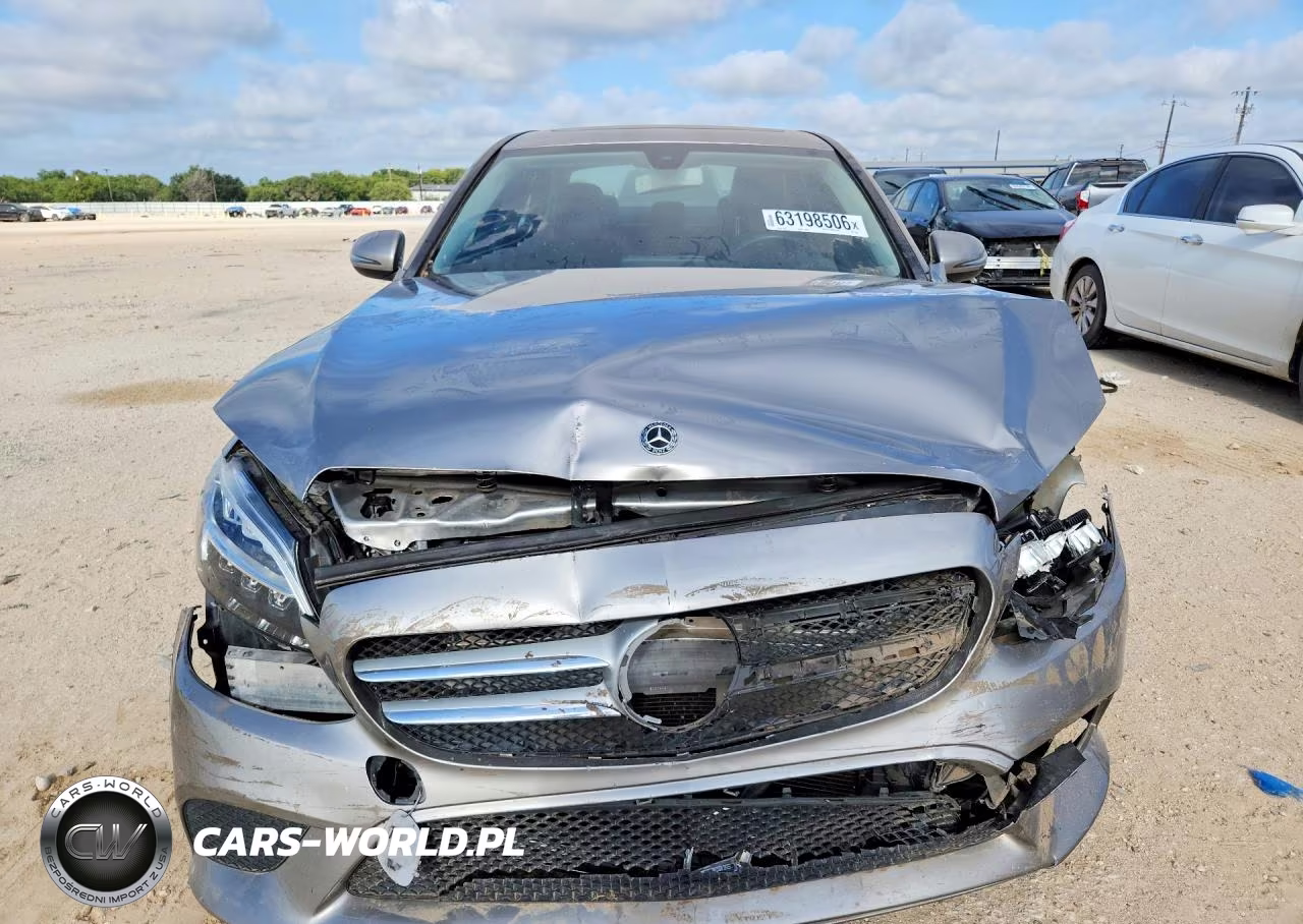 2019 Mercedes-Benz C 300 VIN:55SWF8DB9KU319032 - 5