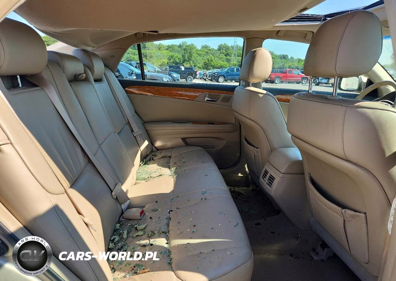 2005 Toyota Avalon Xls VIN:4T1BK36B45U037688 - 10