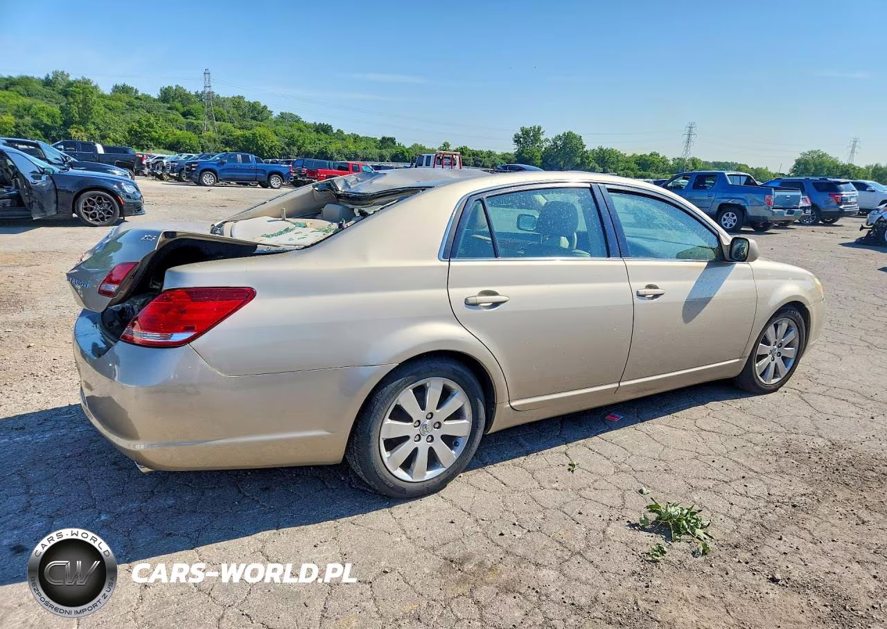 2005 Toyota Avalon Xls VIN:4T1BK36B45U037688 - 3