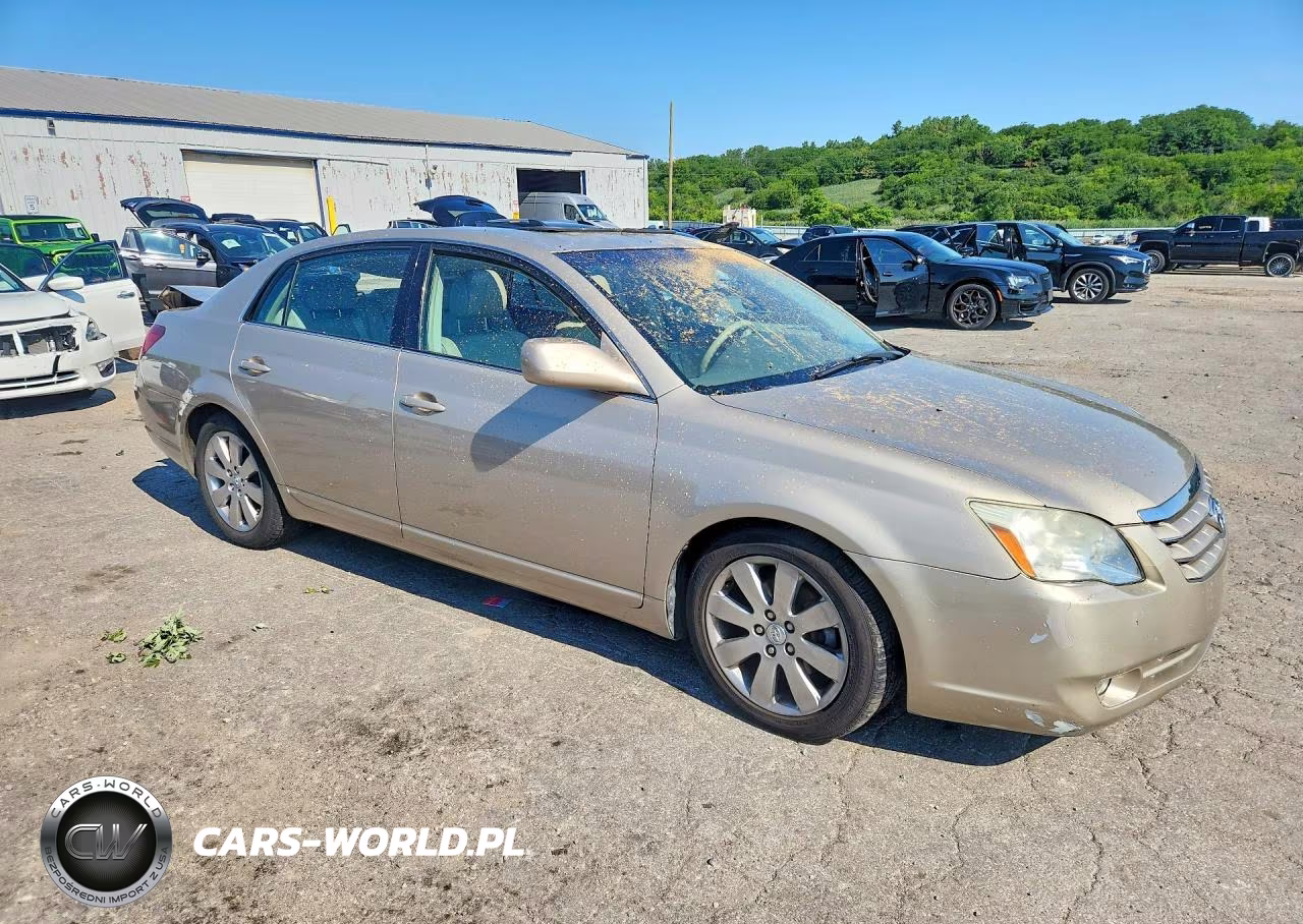 2005 Toyota Avalon Xls VIN:4T1BK36B45U037688 - 4