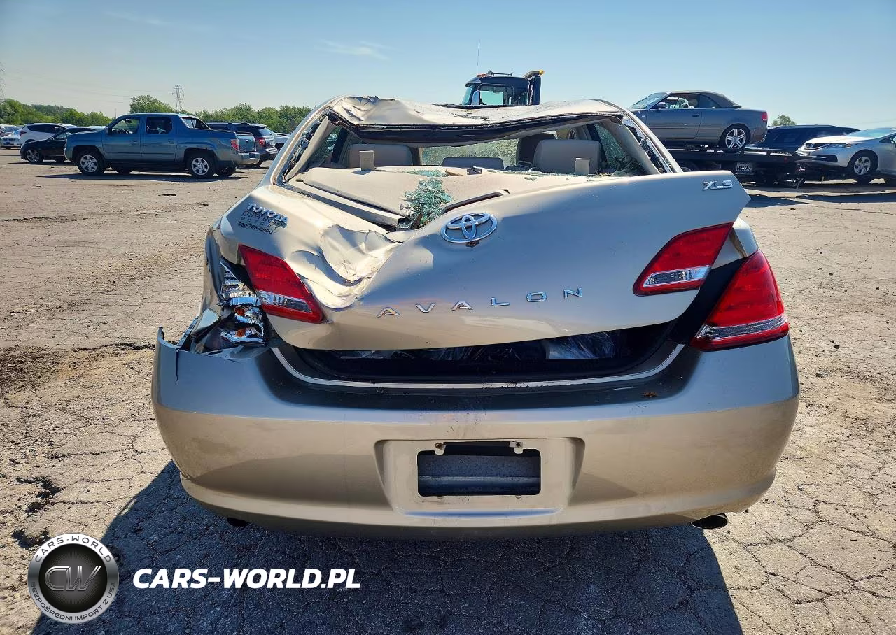 2005 Toyota Avalon Xls VIN:4T1BK36B45U037688 - 6