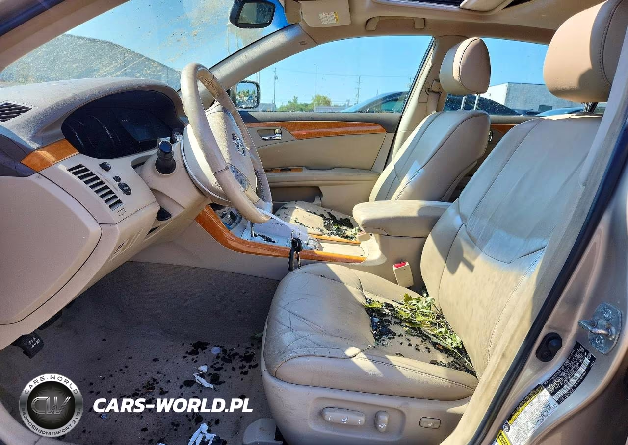 2005 Toyota Avalon Xls VIN:4T1BK36B45U037688 - 7