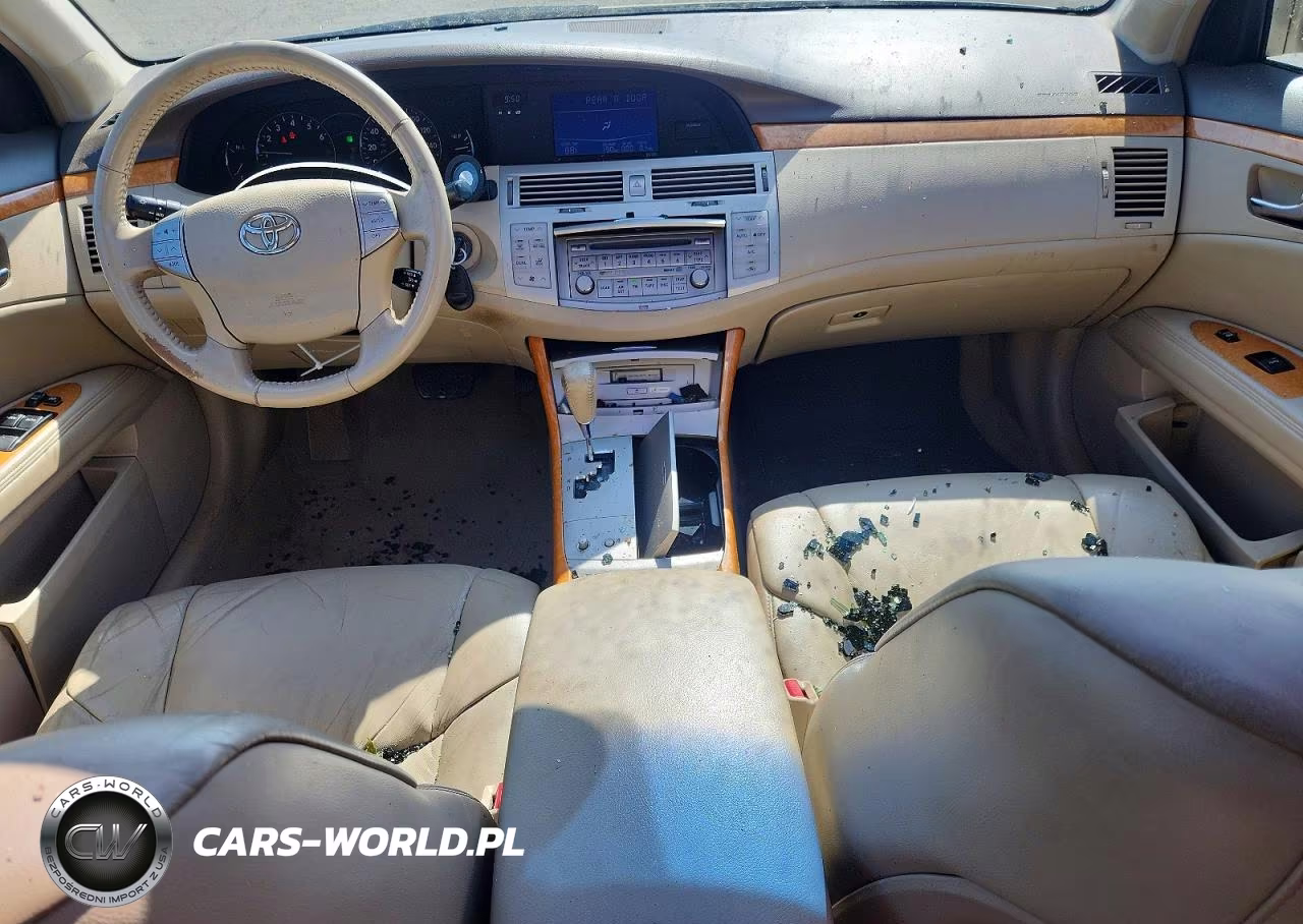 2005 Toyota Avalon Xls VIN:4T1BK36B45U037688 - 8