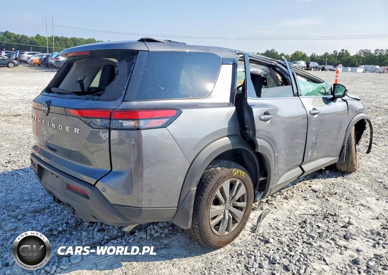 2025 Nissan Pathfinder Sv VIN:5N1DR3BBXSC291725 - 3
