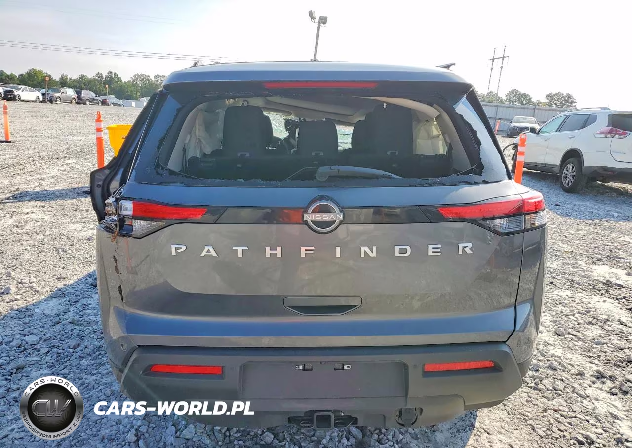 2025 Nissan Pathfinder Sv VIN:5N1DR3BBXSC291725 - 6