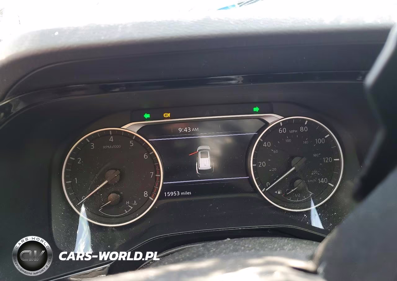 2025 Nissan Pathfinder Sv VIN:5N1DR3BBXSC291725 - 9