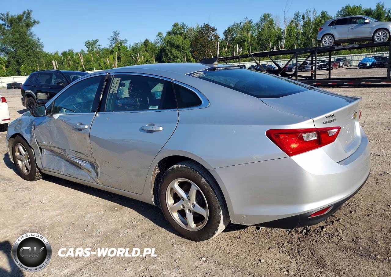 2018 Chevrolet Malibu Ls VIN:1G1ZB5ST0JF174843 - 2