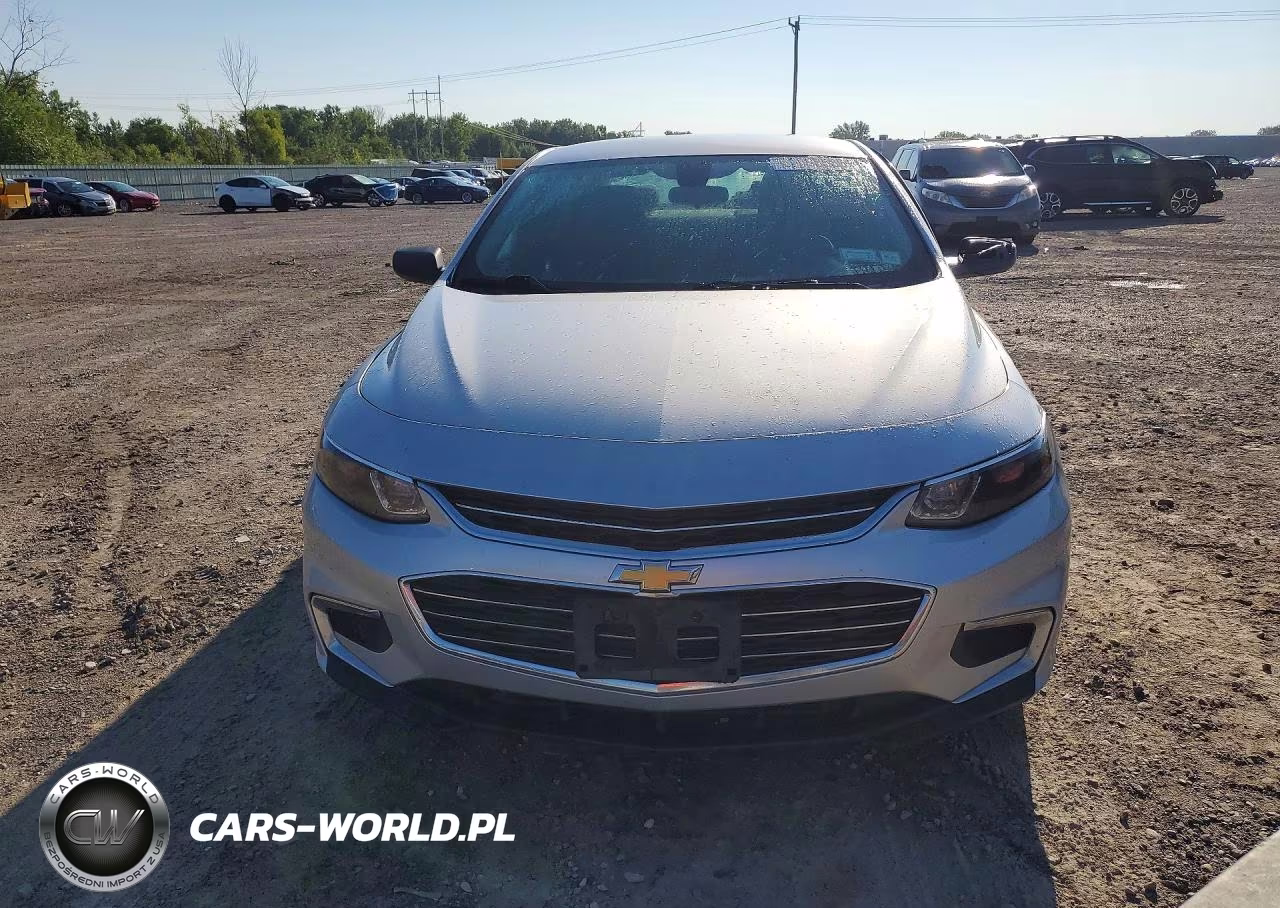 2018 Chevrolet Malibu Ls VIN:1G1ZB5ST0JF174843 - 5