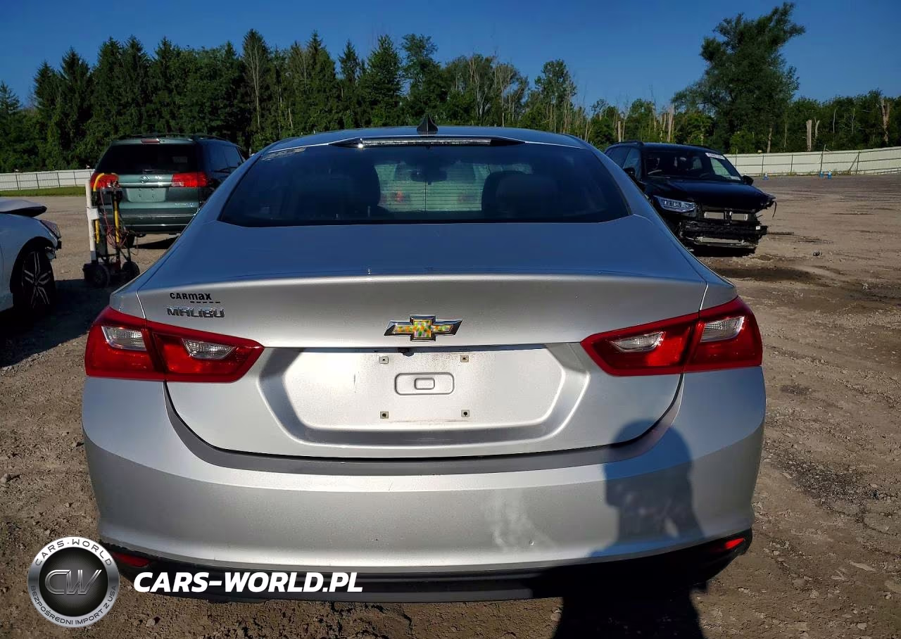 2018 Chevrolet Malibu Ls VIN:1G1ZB5ST0JF174843 - 6