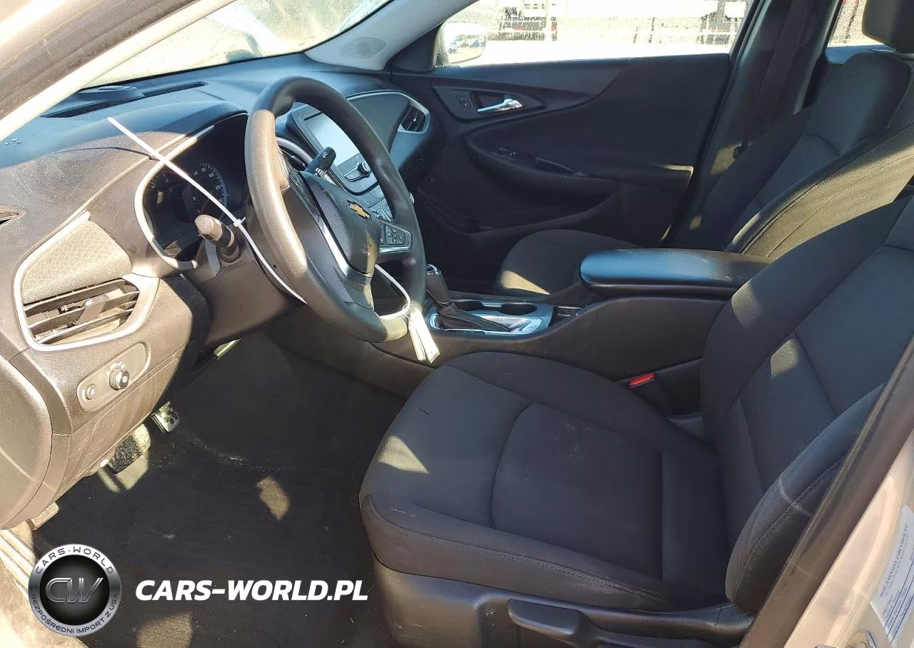 2018 Chevrolet Malibu Ls VIN:1G1ZB5ST0JF174843 - 7