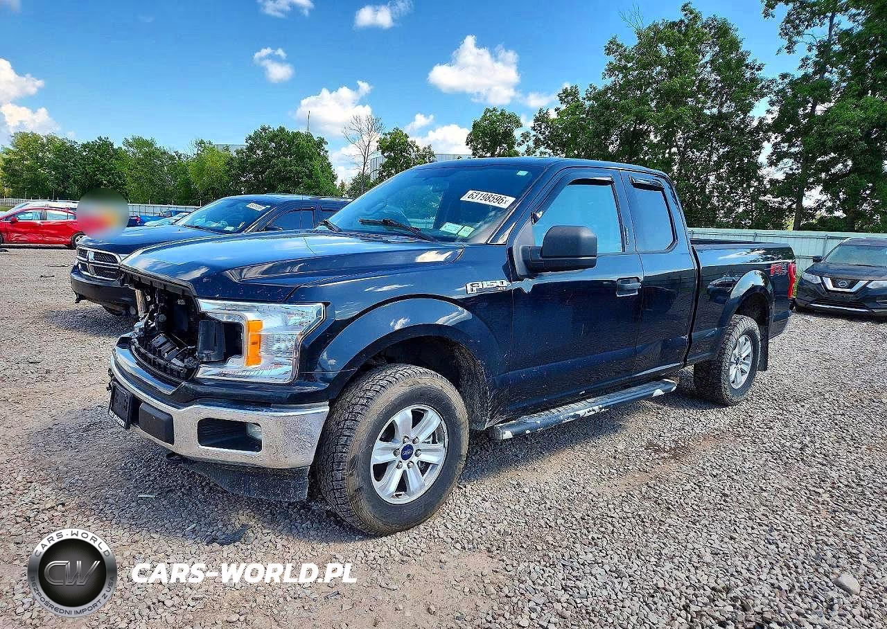 2018 Ford F150 Super Cab – zdjęcie 1 z 12