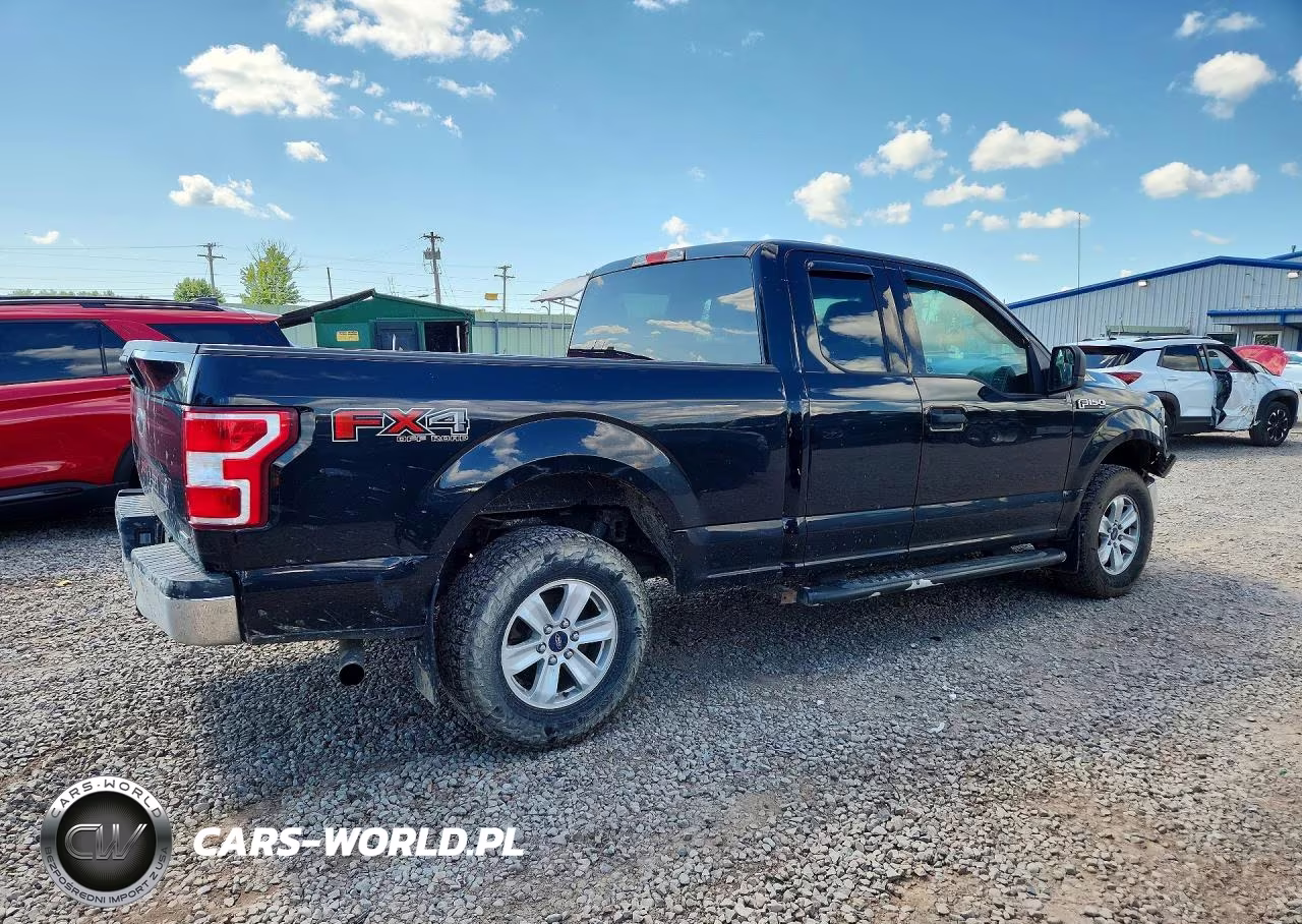 2018 Ford F150 Super Cab VIN:1FTEX1EP7JKD74296 - 3