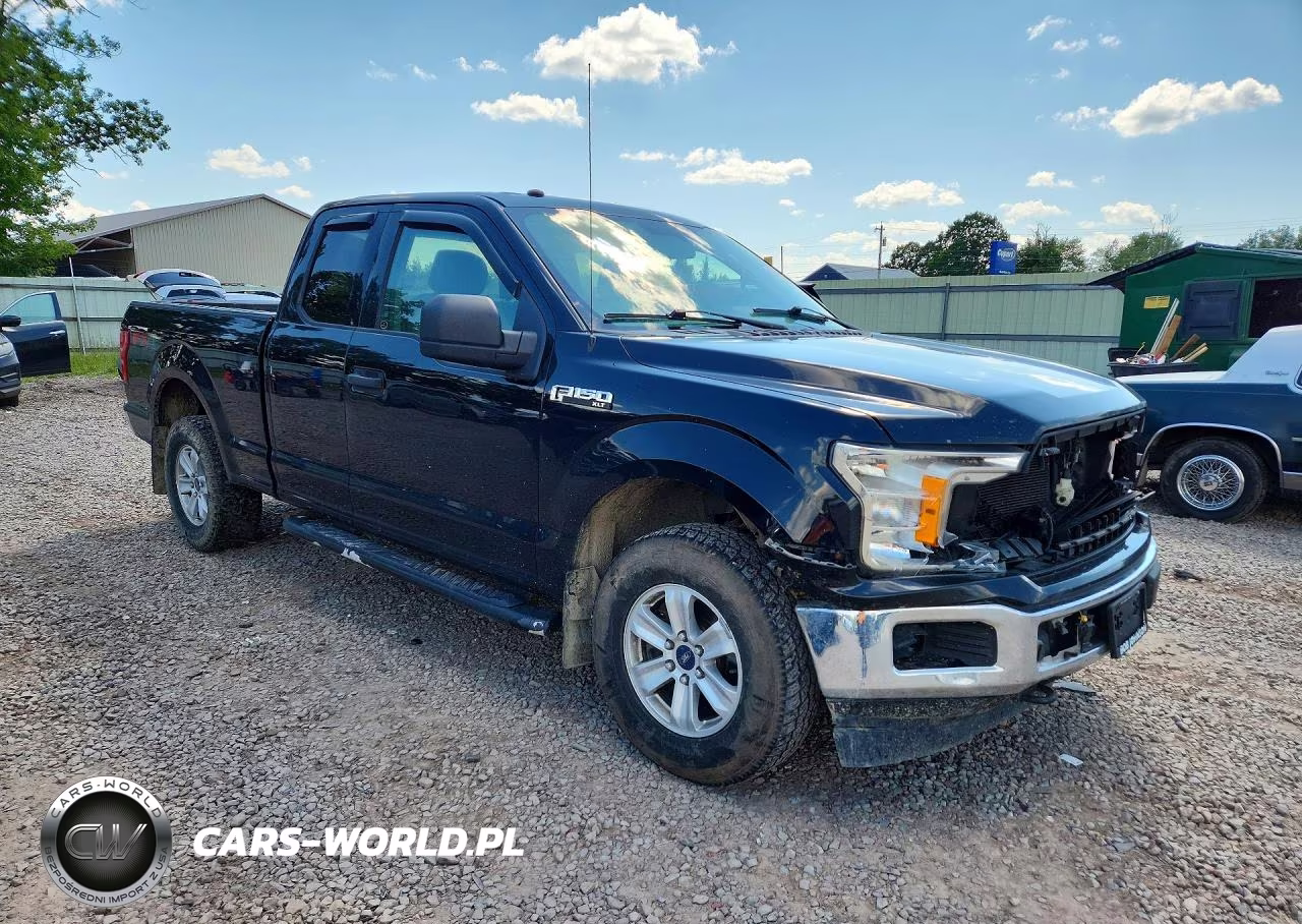 2018 Ford F150 Super Cab VIN:1FTEX1EP7JKD74296 - 4