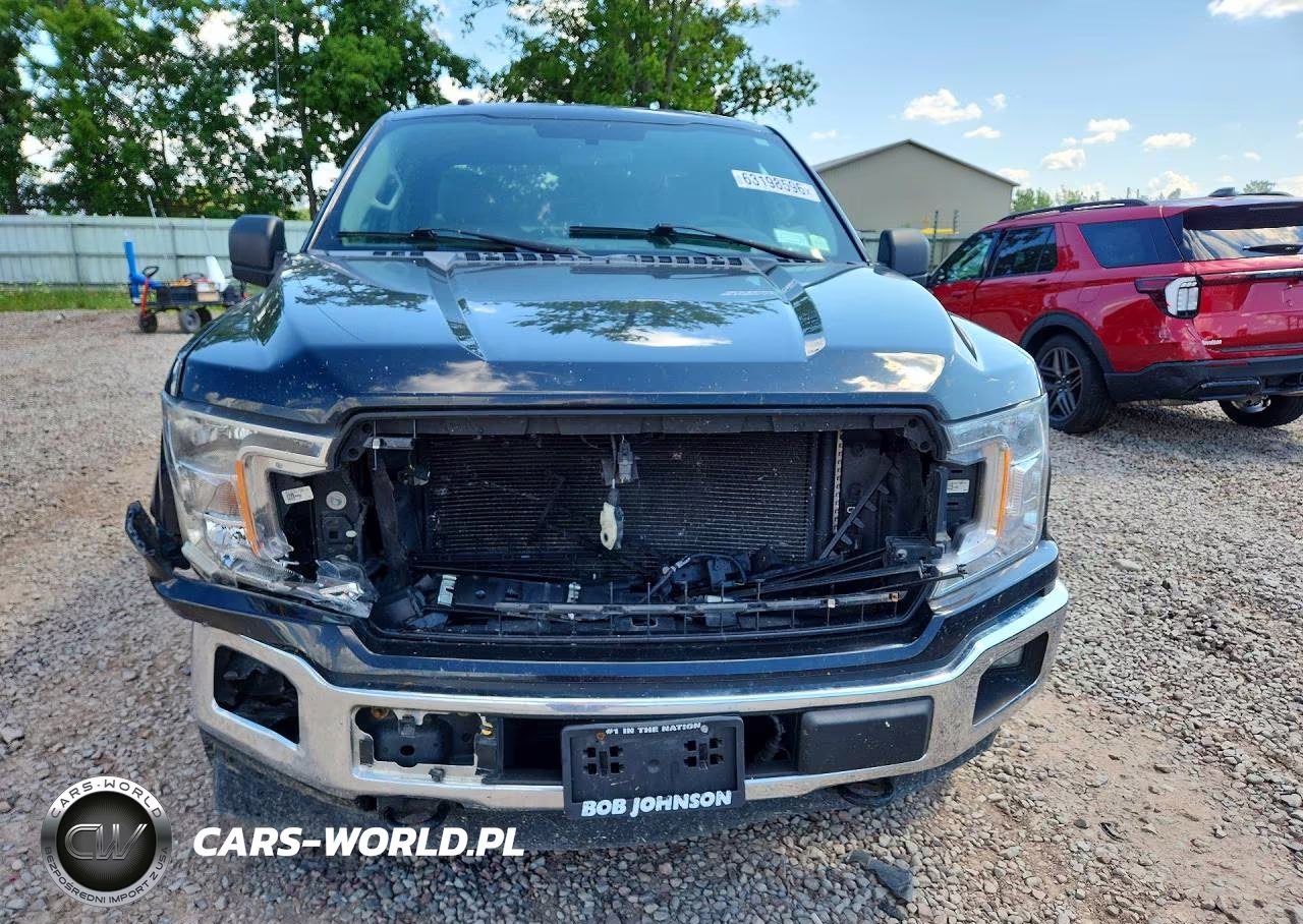 2018 Ford F150 Super Cab VIN:1FTEX1EP7JKD74296 - 5