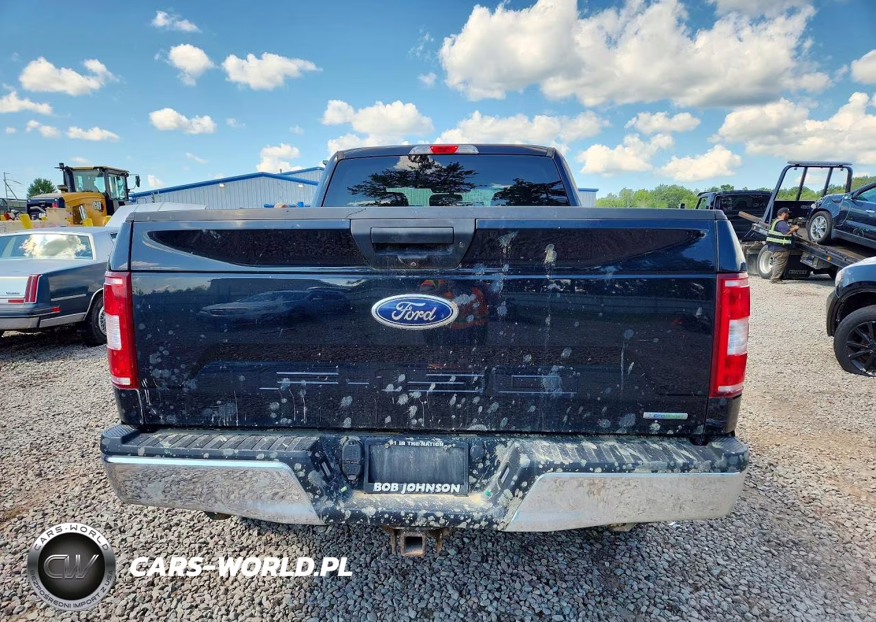 2018 Ford F150 Super Cab VIN:1FTEX1EP7JKD74296 - 6