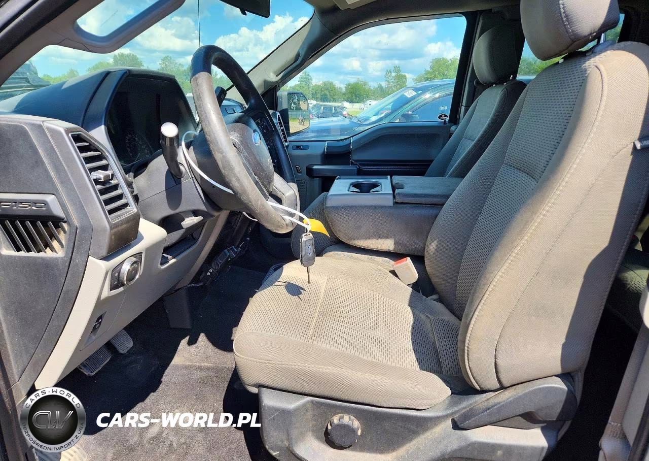 2018 Ford F150 Super Cab VIN:1FTEX1EP7JKD74296 - 7