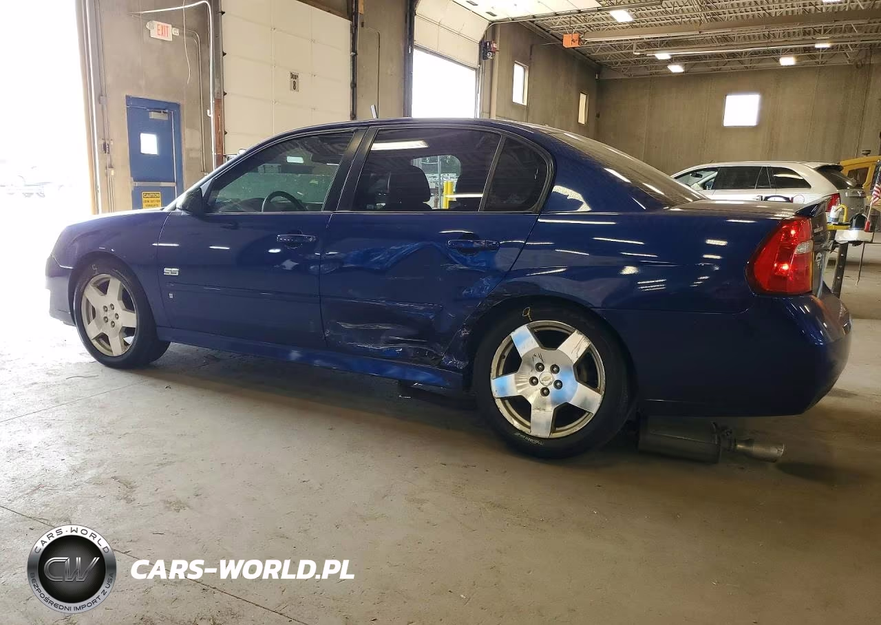 2006 Chevrolet Malibu Ss VIN:1G1ZW53176F183127 - 2