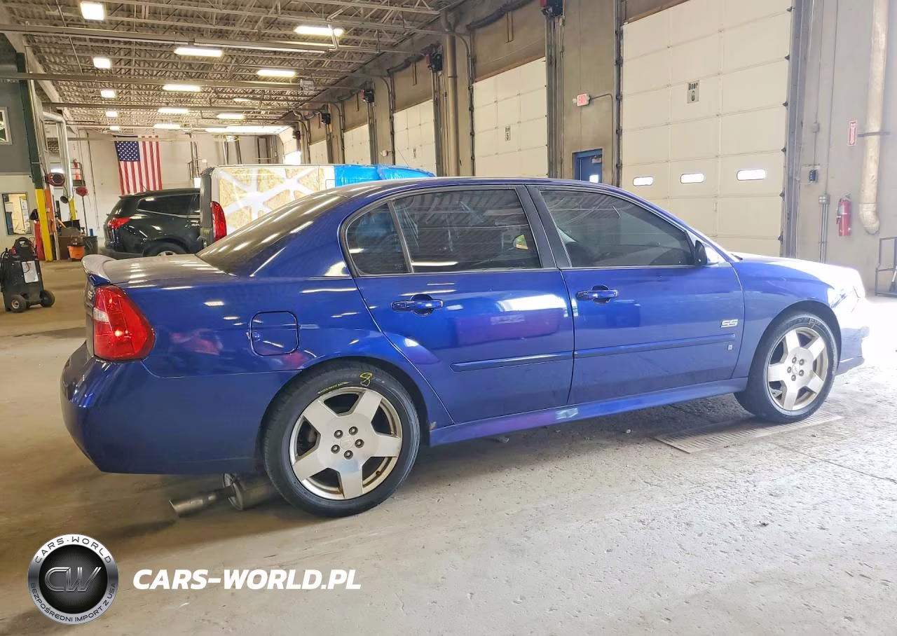 2006 Chevrolet Malibu Ss VIN:1G1ZW53176F183127 - 3