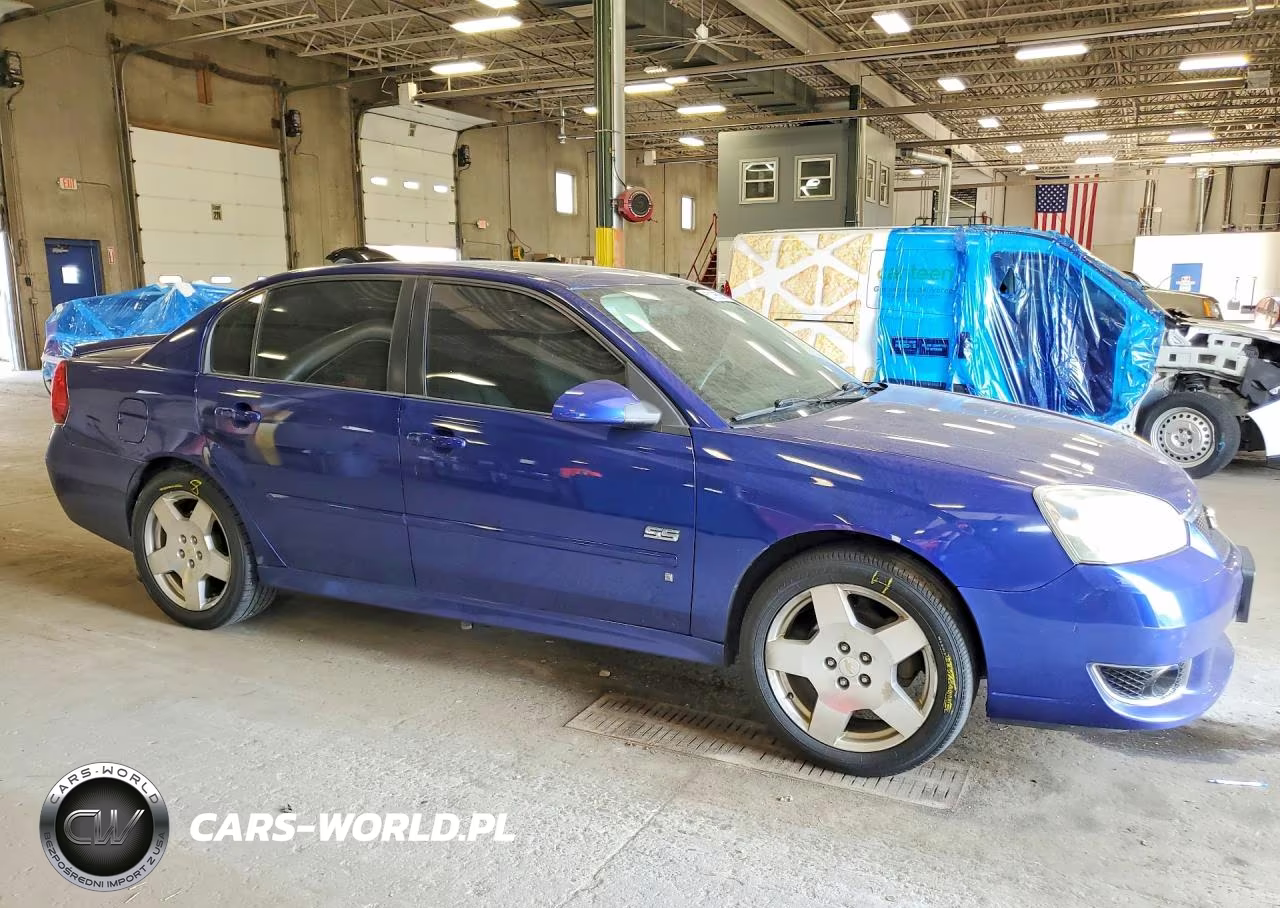 2006 Chevrolet Malibu Ss VIN:1G1ZW53176F183127 - 4