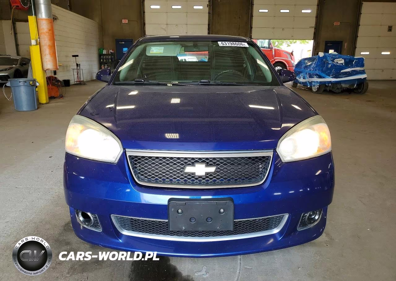 2006 Chevrolet Malibu Ss VIN:1G1ZW53176F183127 - 5