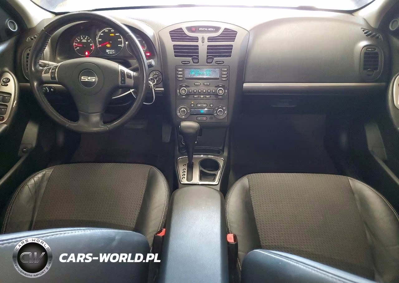 2006 Chevrolet Malibu Ss VIN:1G1ZW53176F183127 - 8