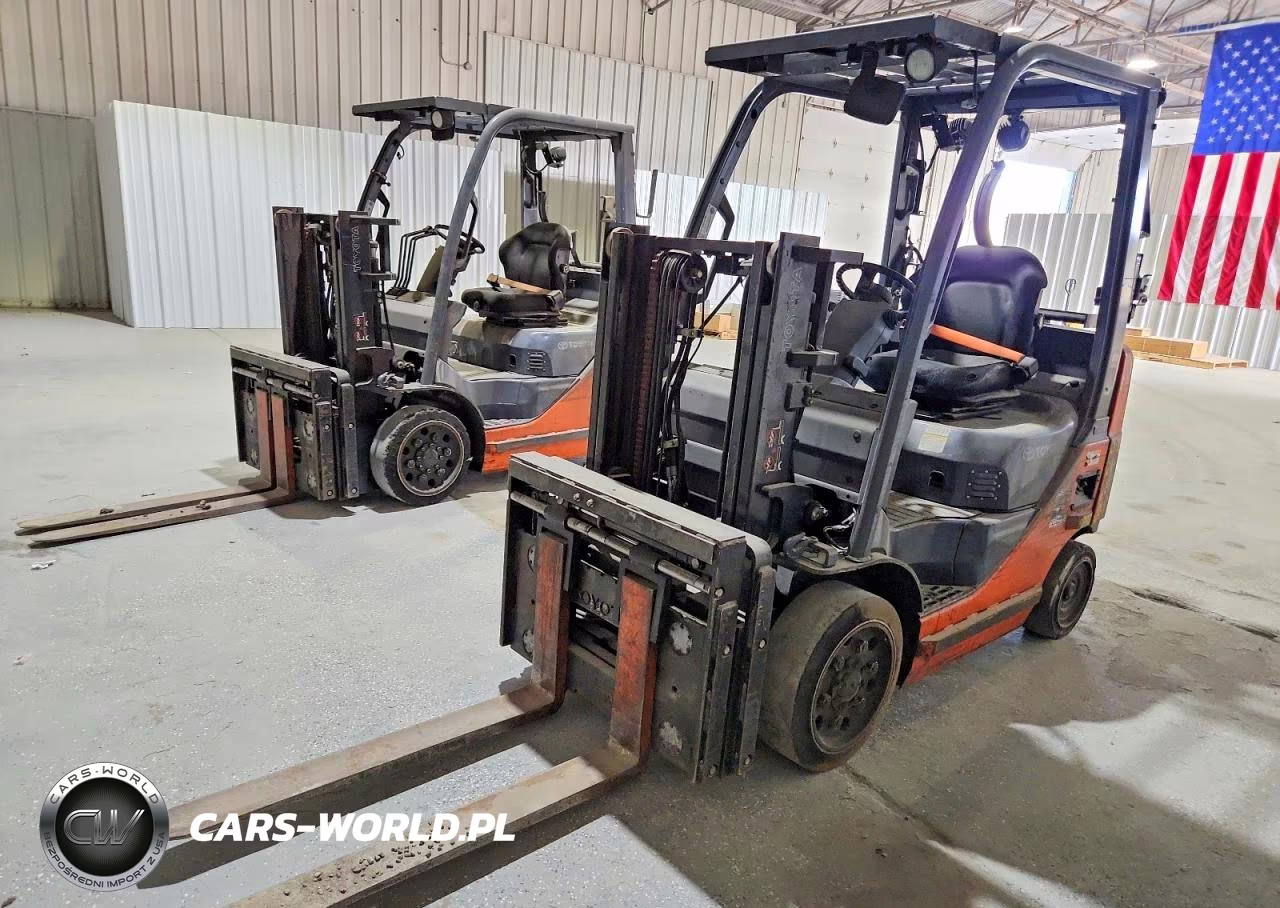 2017 Toyota 8Fgcu20 Forklift VIN:87843 - 2
