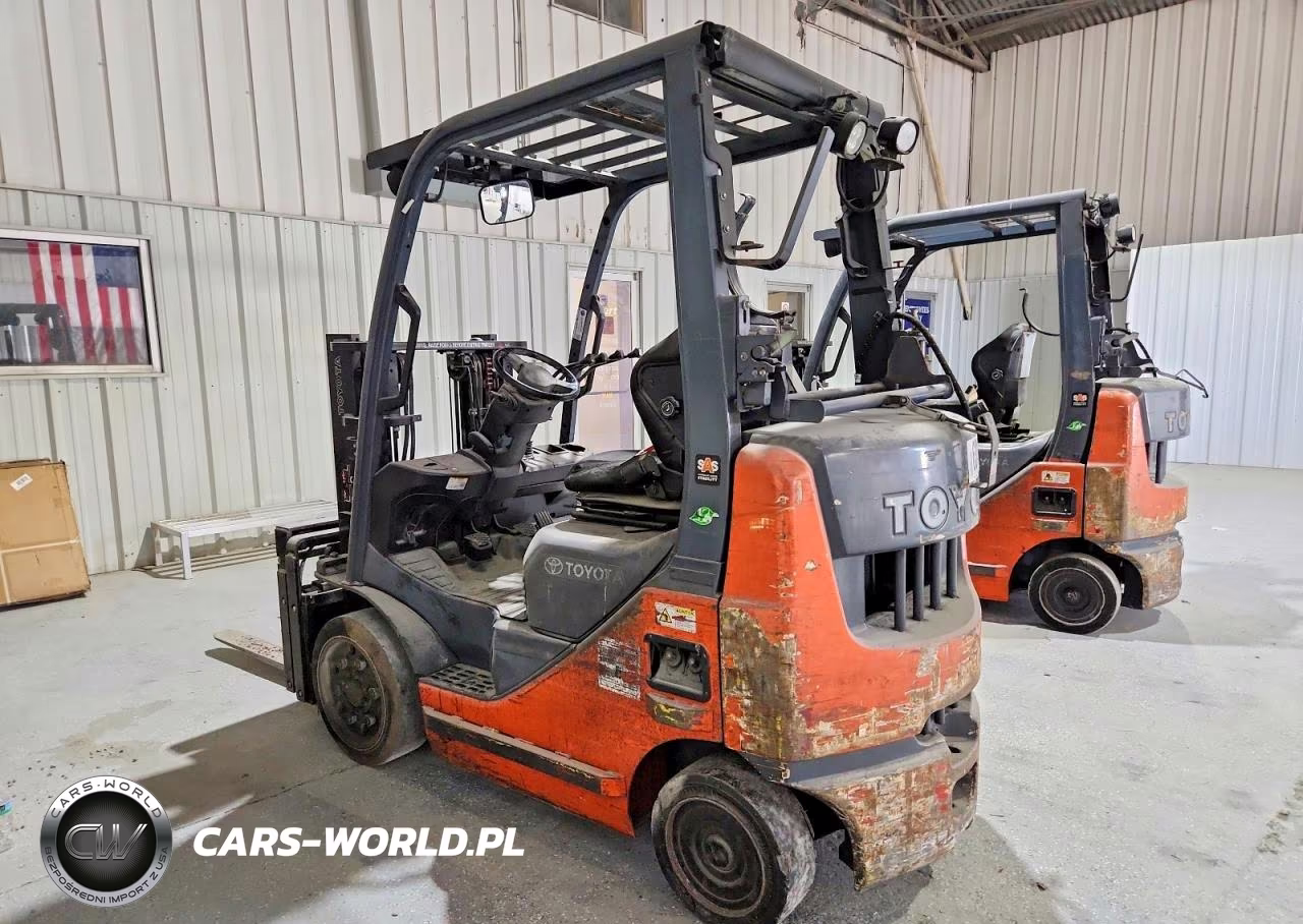 2017 Toyota 8Fgcu20 Forklift VIN:87843 - 3