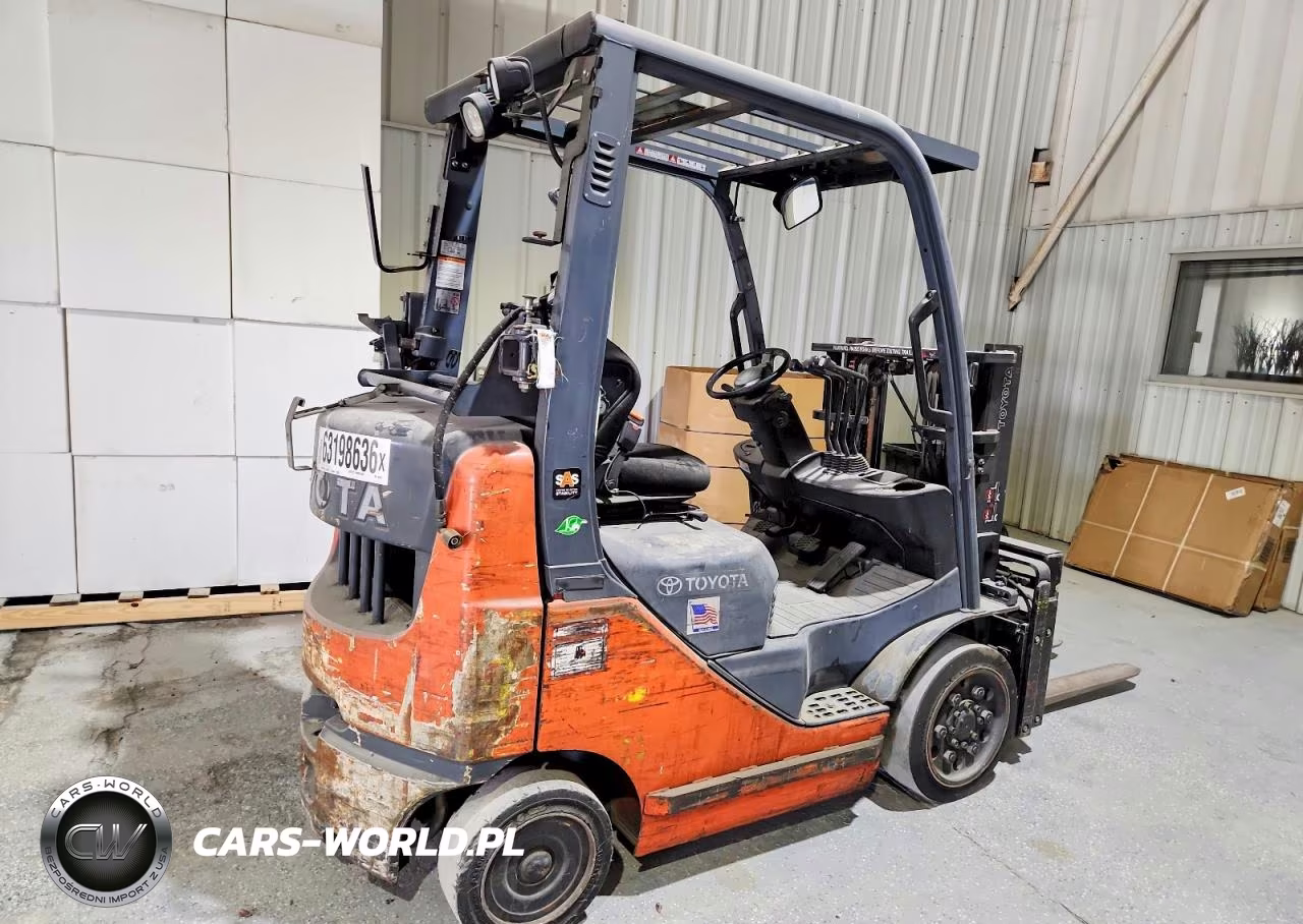 2017 Toyota 8Fgcu20 Forklift VIN:87843 - 4