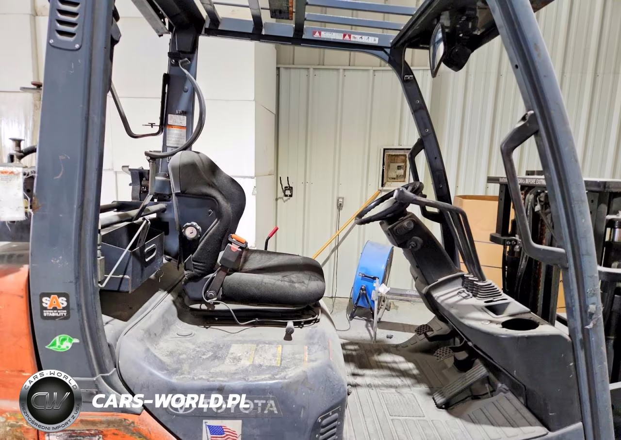 2017 Toyota 8Fgcu20 Forklift VIN:87843 - 5
